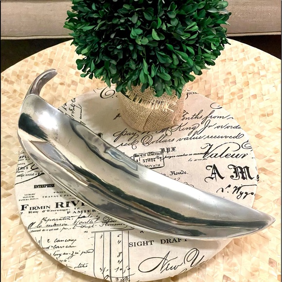 Other - GORGEOUS Mexican PEWTER 17” SERVER